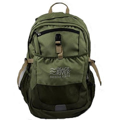 Osage River Osceola Series Daypack - Olive/Tan