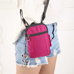 Women Men Light Sports Shoulder Bags Crossbody Bags Outdoor Running Waist Bags 6.44'' Phone Bags