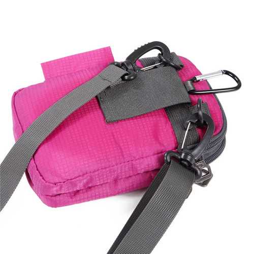 Women Men Light Sports Shoulder Bags Crossbody Bags Outdoor Running Waist Bags 6.44'' Phone Bags