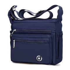 Women Front Pockets Shoulder Bags Light Crossbody Bags