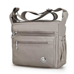 Women Front Pockets Shoulder Bags Light Crossbody Bags