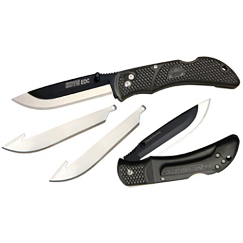 Outdoor Edge Onyx EDC Black