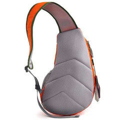 Women Men Nylon Light Weight Chest Bag Shoulderbags Crossbody Bags