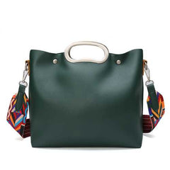 Women PU Leather Crossbody Bag Casual Crossbody Bag Picture Package