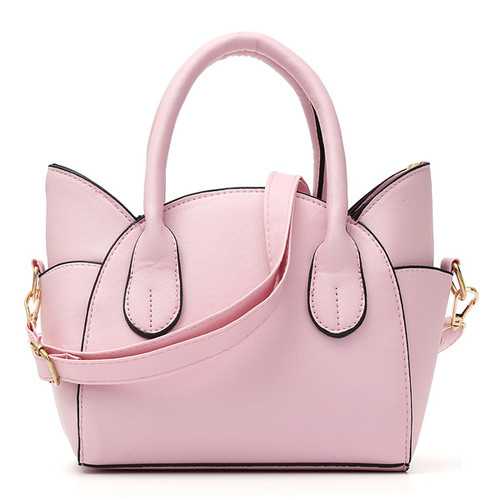 Women Cute Cat Wing Handbags Girls Chic Shoulder Bags Crossb