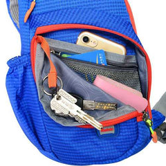 Unisex Men Women Waterproof Nylon Chest Bag Outdoor Bag