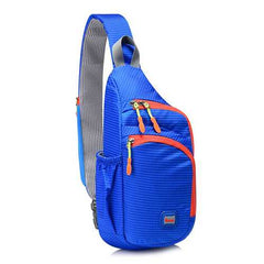 Unisex Men Women Waterproof Nylon Chest Bag Outdoor Bag