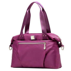 Women Front Pocket Handbags Casual Shoulder Bags Outdoor Light Waterproof Crossbody Bags