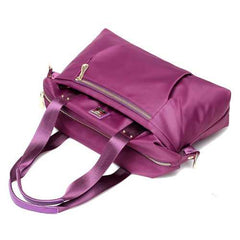 Women Front Pocket Handbags Casual Shoulder Bags Outdoor Light Waterproof Crossbody Bags