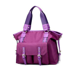 Women Nylon Crossbody Bag Waterproof Casual Handbag