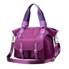 Women Nylon Crossbody Bag Waterproof Casual Handbag