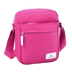 Women Canvas Outdoor Sport Casual Shoulder Crossbody Bag