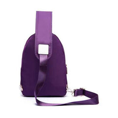 Large Capacity Women Nylon Waterproof Chest Bag Outdoor Crossbody Bag
