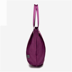 Women Nylon Large Capacity Light Weight Handbag Shoulder Bag