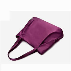 Women Nylon Large Capacity Light Weight Handbag Shoulder Bag