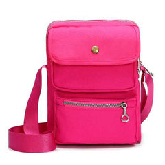 Women Nylon Travel Passport Bag Crossbody Travel Bag Useful