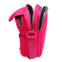 Women Nylon Travel Passport Bag Crossbody Travel Bag Useful