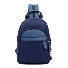 Multifunctional Women Casual Nylon Crossbody Bag Backpack Chest Bag