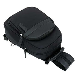 Multifunctional Women Casual Nylon Crossbody Bag Backpack Chest Bag