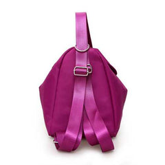 Women Nylon Shoulder Bags Multifunction Outdoor Light Waterproof Backpack