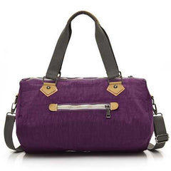 Women Front Pockets Tote Handbags Casual Shoulder Bags Nylon Capacity Crossbody Bags