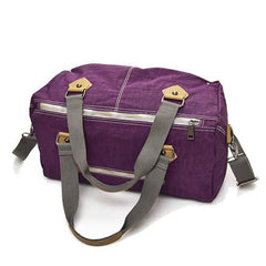 Women Front Pockets Tote Handbags Casual Shoulder Bags Nylon Capacity Crossbody Bags