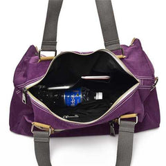 Women Front Pockets Tote Handbags Casual Shoulder Bags Nylon Capacity Crossbody Bags