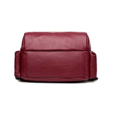 Ekphero Women Multifunction Handbags Vintage Shoulder Bags Girls Casual Backpack