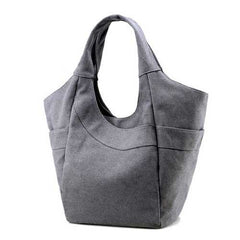 Women Canvas Tote Handbags Casual Shoulder Bags Capacity Shopping Bags