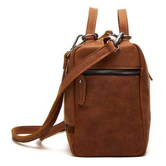 Ekphero Women Genuine Leather Minimalist Crossbody Bag