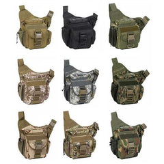 Men Waterproof Camera Bag Multi-functional Tactical Package