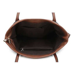 Women Oxford Large Capacity Hang Bag Shoulder Bag Tote Bag