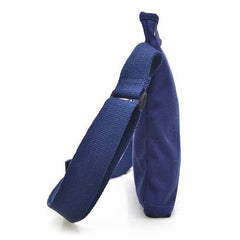 Women Canvas Shoulder Bags Simple Casual Crossbody Bags Men Messenger Bags