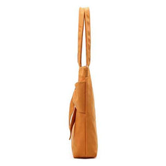 Women Canvas Bowknot Large Capacity Handbag Shoulder Bag