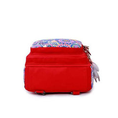 Women Canvas Large Capacity Light Weight Multifunction Travel Outdooors Crossboby Bag Backpack