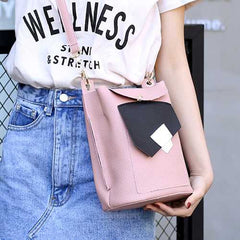 Women PU Leather Cute Phone Bag Trendy Mini Crossbody Shoulder Bag