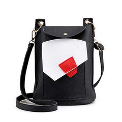 Women PU Leather Cute Phone Bag Trendy Mini Crossbody Shoulder Bag