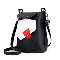 Women PU Leather Cute Phone Bag Trendy Mini Crossbody Shoulder Bag
