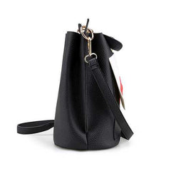 Women PU Leather Cute Phone Bag Trendy Mini Crossbody Shoulder Bag