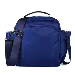 Ekphero Women Men Nylon Waterproof Multi Pockets Crossboby Bag Shoulderbags