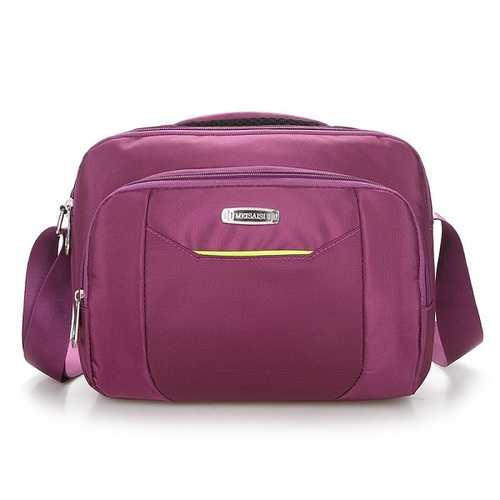 Women Men Nylon Multifunction Sport Daily Casual Handbag Shoulder Bag  Crossboby Bag