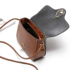 Women PU Leather Retro Elegant  Hasp Shoulder Bag Crossbody Bag