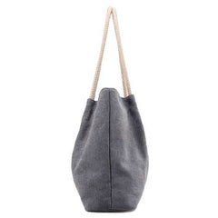 Women Durable Canvas Casual Retro Elegant Vintage Large Capacity Handbag