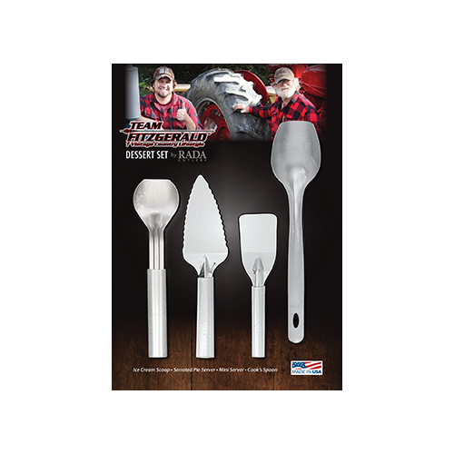 RADA Team Fitzgerald Cutlery Desert Set