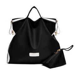 Women Quality Nylon Waterproof Light Weight Casual Handbag Buy One Get Another One