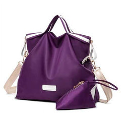 Women Quality Nylon Waterproof Light Weight Casual Handbag Buy One Get Another One
