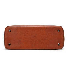 Women High Quality PU Leather Vintage Elegant Functional Handbag Shoulder Bag