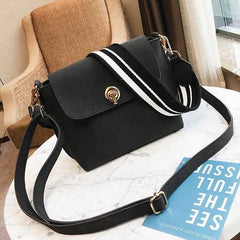 Women Soft Quality PU Leather Casual Vintage Shoulder Bag Crossbody Bag