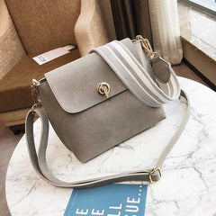 Women Soft Quality PU Leather Casual Vintage Shoulder Bag Crossbody Bag