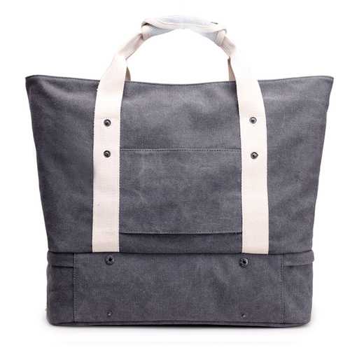 Women Quality Canvas Large Capacity Handbag Travel Bag Storage Bag